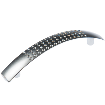 Maner Genis, zamac, satinat, 96 mm