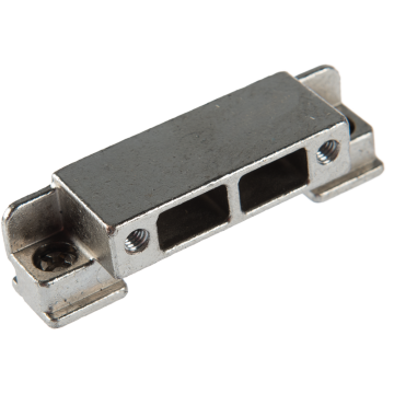 Adaptor universal pentru profil de aluminiu FGV, cromat, 58 x 15 mm