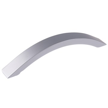 Maner AA667 128 mm, aluminiu mat