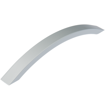 Maner AA667, aluminiu mat, lungime 160 mm