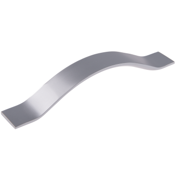 Maner AA319 128 mm, aluminiu mat