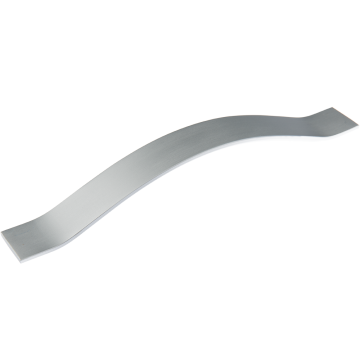 Maner AA319 160 mm, aluminiu mat