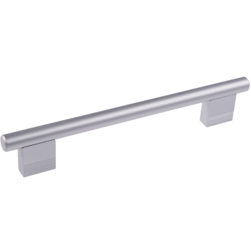 Maner AA324 128 mm, aluminiu mat