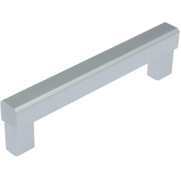 Maner AA391 128 mm, aluminiu mat