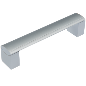 Maner AA329B 128 mm, aluminiu mat