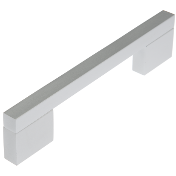 Maner AA18, aluminiu mat, 128 mm
