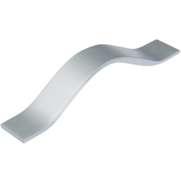 Maner AA319 96 mm, aluminiu mat
