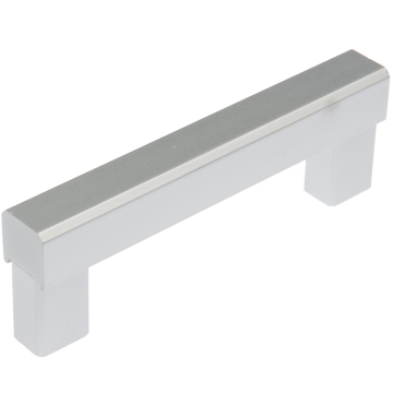 Maner AA391 96 mm, aluminiu mat
