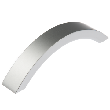 Maner AA667 96 mm, aluminiu mat