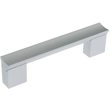Maner AA627 96 mm, aluminiu mat