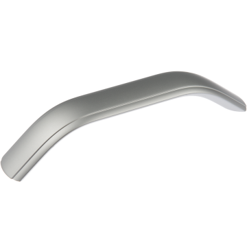 Maner AA336 128 mm, aluminiu mat