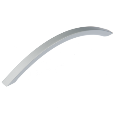 Maner AA360 128 mm, aluminiu mat