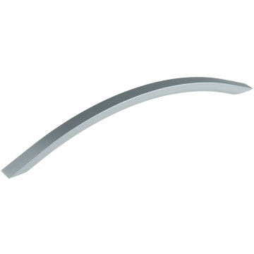 Maner AA360 160 mm, aluminiu mat
