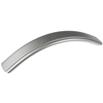Maner AA615 128 mm, aluminiu mat