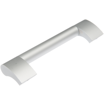 Maner AA668 128 mm, aluminiu mat