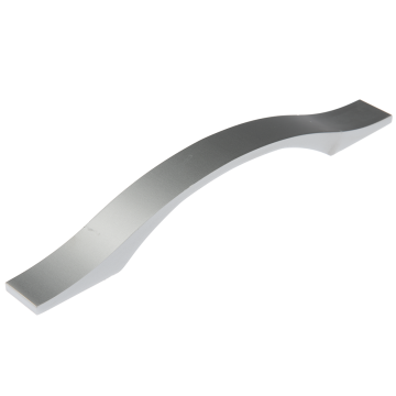 Maner AA631 128 mm, aluminiu mat