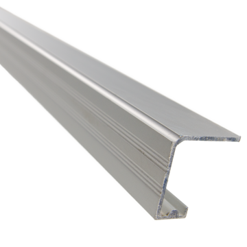 Profil de rulare sus/jos Smart, material aluminiu, lungime 3 m