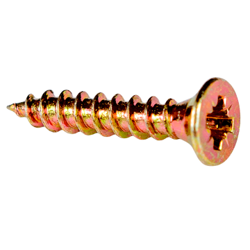 Surub pentru PAL si lemn, cap inecat, Ø 2,5 mm, L 14 mm