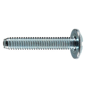 Surub cuplare manere Teko, otel, zincat alb, 4,0 x 22 mm
