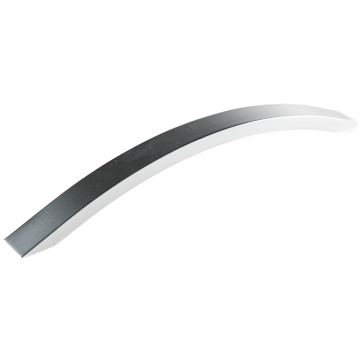 Maner din aluminiu AA667 192 mm, anodizat lucios