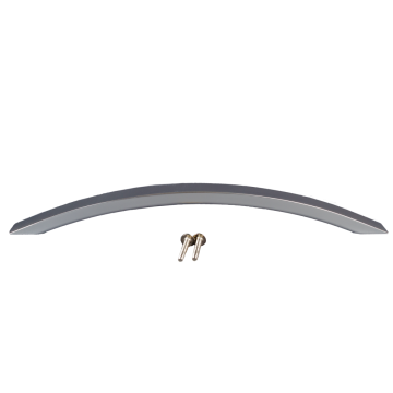 Maner din aluminiu AA667 224 mm, anodizat lucios