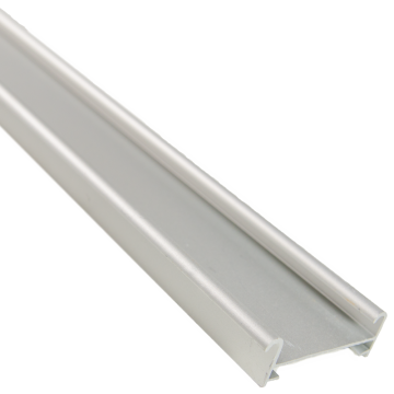 Profil rulare inferior, aluminiu, Omega/Multiomega/House/Sloping, 3 m