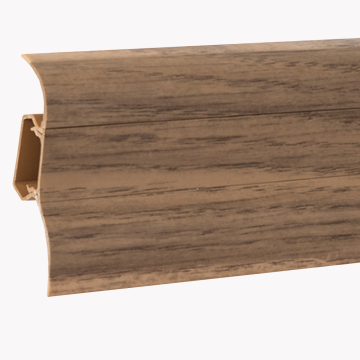 Plinta parchet, PVC, stejar rustic 436, LP 52, Poli Eco, 2500x23x52 mm