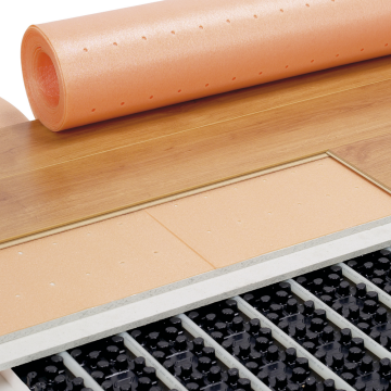 Folie constructii macroperforata PEE Abriso-Jiffy Roflex, 3 mm, 100 x 1 m