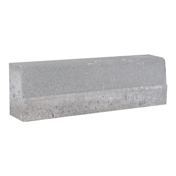 Bordura stradala Semmelrock, gri, 50 x 10 x 15 cm
