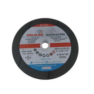 Disc debitare Ductiflex Pro, inox, 230 x 2 mm