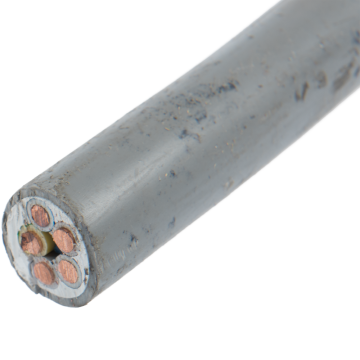 Cablu electric CYY-F, 5 x 10 mmp, izolatie PVC