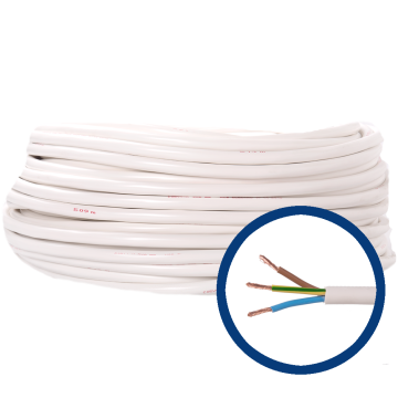 Cablu electric MYYM 3 x 6 mmp, izolatie PVC