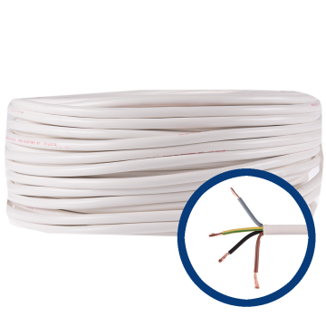 Cablu electric MYYM 4x 2,5 mm
