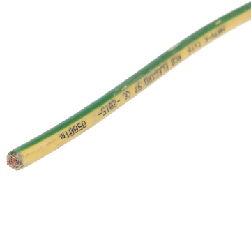 Cablu electric MYF 1 x 16 mmp, izolatie PVC