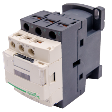 Contactor TeSys D, Schneider LC1D18P5, 3P 18A, AC-440V - aux 1NO+1NC - 230V