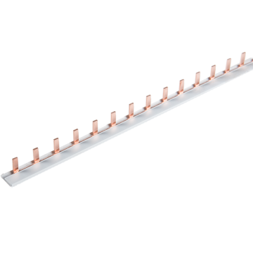 Bus-bar monopolar Comtec, 1P, 63A, 1 m