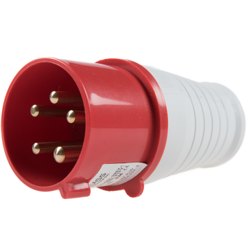Fisa electrica tata pe cablu 6025, 5 x 32 A, 200-240 V