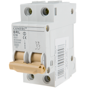 Intrerupator automat BRL 6kA MCB, Comtec 2P, 16A