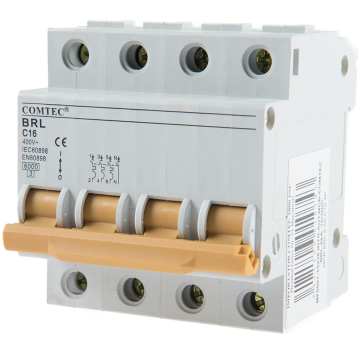 Intrerupator automat BRL 6kA MCB, Comtec 3P+N 16A