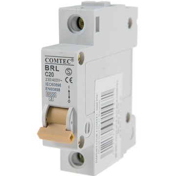 Intrerupator automat BRL 6kA MCB, Comtec 2P, 32A