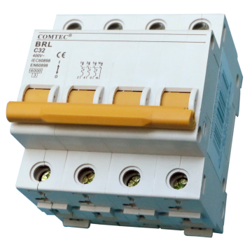 Intrerupator automat BRL 6kA MCB, Comtec 3P+N, 32A