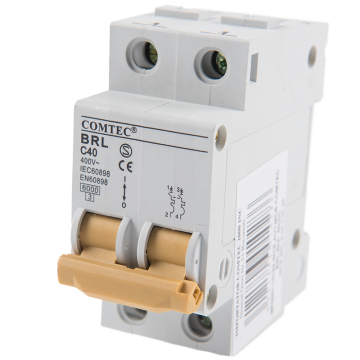 Intrerupator automat BRL 6kA MCB, Comtec 2P, 40A