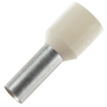 Pin terminal Comtec, 10 mmp, cupru stanat, izolat, 100 bucati