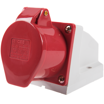 Priza industriala MAMA aplicata Comtec MF0012-86553, 3P+N+PE, 16 A, IP44
