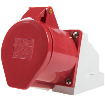 Priza industriala MAMA aplicata Comtec MF0012-86554, 3P+N+PE, 32 A, IP44