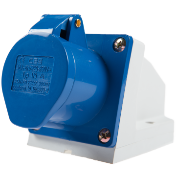 Priza industriala MAMA aplicata Comtec MF0012-86550, 2P+PE, 16 A, IP44