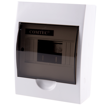 Tablou distributie aparent Comtec 6 locuri