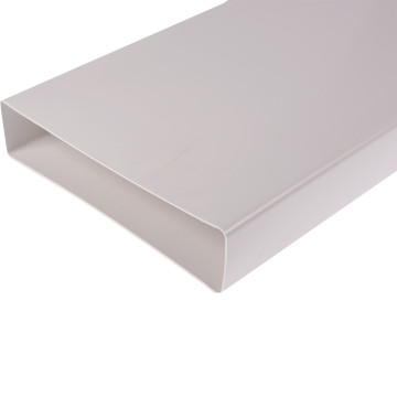 Tub drept Dospel D/P,  PVC, alb, 220 x 55 x 1000 mm