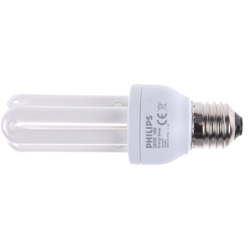 Bec economic Genie Philips, 14W, alb cald WW, E27