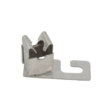 Suport conductor pentru acoperisuri din tigla, ardezie si tabla ondulata 159 K-VA/V2A , otel, soclu 8.5 mm, 61 x 25 mm